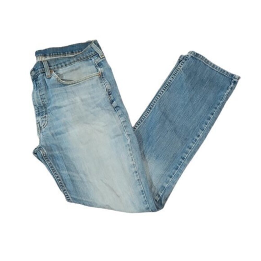 [Levi's Strauss] Light Wash Straight Jeans - Size 36x34